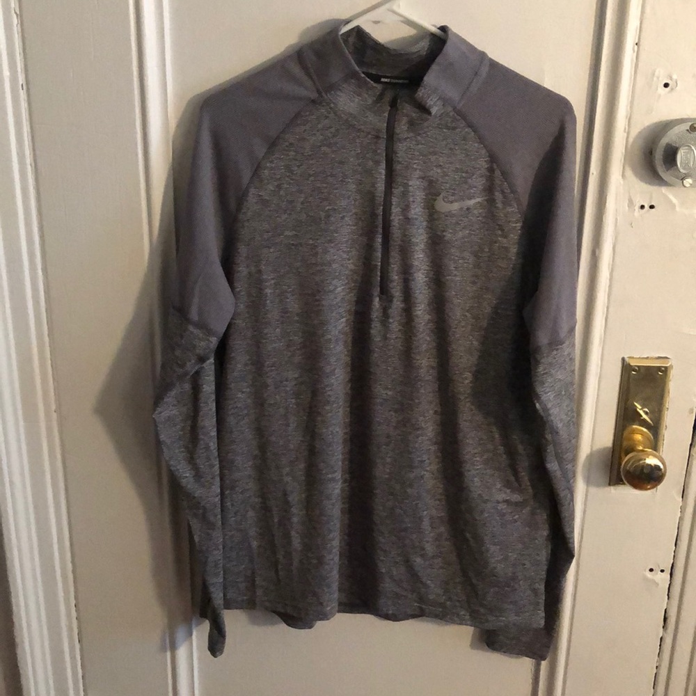 Nike Running grey jacket, SoulCycle Logo